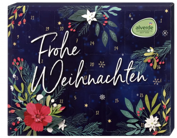 Adventskalender 2026 SET: Balea + Isana+ Alverde, Набор 3 женских адвент-календаря Balea, alverde, ISANA 2026 Три желания красоты (Германия), 72 бьюти-сюрприза, уходовая косметика для лица и тела, новогодний подарок