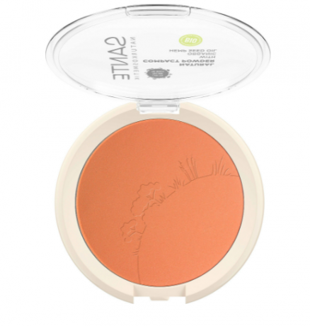 Sante Puder Compact Natural 03 Warm Honey, Санте Натуральная компактная пудра цвет 03 Тёплый Мёд