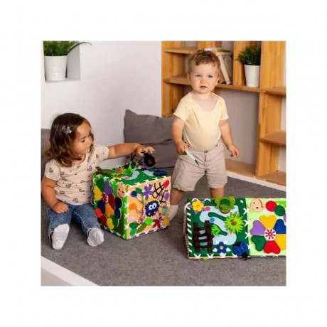 Montessori® Motorikwurfel Куб моторных навыков