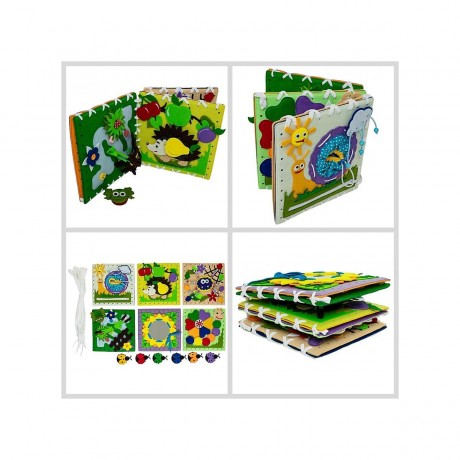 Montessori® Motorikwurfel Куб моторных навыков