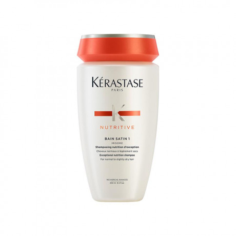 Kerastase Nutritive Irisome Bain Satin 1, Керастаз Увлажняющий шампунь для нормальных или слегка сухих волос, 250 мл