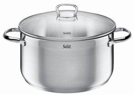 Silit Toskana Topf-Set mit Deckel, 5-teilig, ВМФ Набор кастрюль "Toskana" из нержавеющей стали 18/10, 5 кастрюль+4 крышки