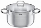 Silit Toskana Topf-Set mit Deckel, 5-teilig, ВМФ Набор кастрюль "Toskana" из нержавеющей стали 18/10, 5 кастрюль+4 крышки