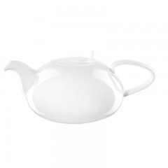 ASA SELECTION ASA A Table Weiss Teekanne mit Edelstahlsieb 1,60 L / h: 11 cm ASA A Table Белый заварочный чайник с ситом из нержавеющей стали 1,60 л / высота: 11 см