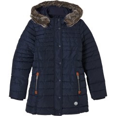 s.Oliver Kapuzenmantel mit Fleecefutter Mantel Пальто с капюшоном на флисовой подкладке