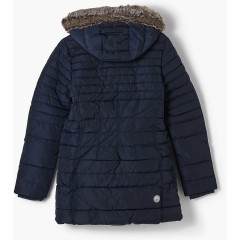 s.Oliver Kapuzenmantel mit Fleecefutter Mantel Пальто с капюшоном на флисовой подкладке