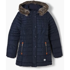 s.Oliver Kapuzenmantel mit Fleecefutter Mantel Пальто с капюшоном на флисовой подкладке