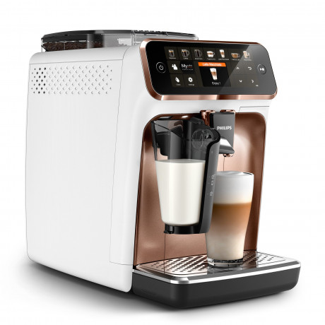 Philips Philips Kaffeevollautomat EP5443/70 5400 Series, 12 Kaffeespezialitaten, mit LatteGo-Milchsystem und TFT-Display Полностью автоматическая кофемашина Philips EP5443/70 серии 5400, 12 видов кофе, с системой приготовления молока LatteGo и TFT-диспле