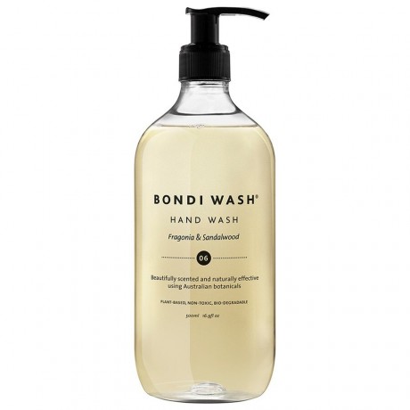 Bondi Wash Hand Wash Fragonia & Sandalwood  Мыло для рук Фрагония и сандаловое дерево