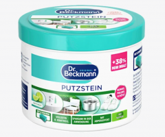 Dr. Beckmann Putzstein Oberflächen, 550 g,  Чистящий камень Dr. Beckmann со встроенной губкой, 550 г