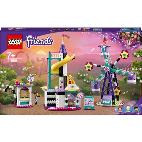 LEGO Friends 41689 Magisches Riesenrad mit Rutsche ЛЕГО Волшебное колесо обозрения и горка