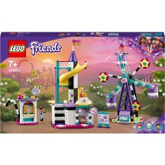 LEGO Friends 41689 Magisches Riesenrad mit Rutsche ЛЕГО Волшебное колесо обозрения и горка