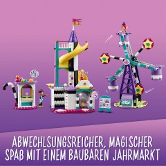 LEGO Friends 41689 Magisches Riesenrad mit Rutsche ЛЕГО Волшебное колесо обозрения и горка