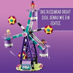 LEGO Friends 41689 Magisches Riesenrad mit Rutsche ЛЕГО Волшебное колесо обозрения и горка