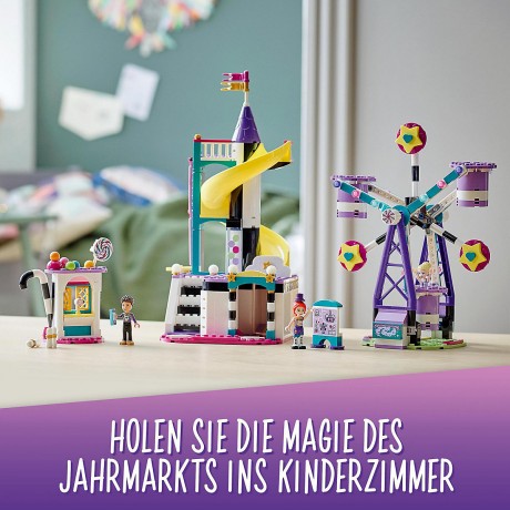 LEGO Friends 41689 Magisches Riesenrad mit Rutsche ЛЕГО Волшебное колесо обозрения и горка