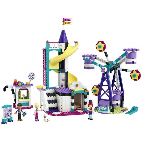 LEGO Friends 41689 Magisches Riesenrad mit Rutsche ЛЕГО Волшебное колесо обозрения и горка