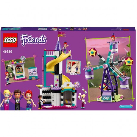 LEGO Friends 41689 Magisches Riesenrad mit Rutsche ЛЕГО Волшебное колесо обозрения и горка