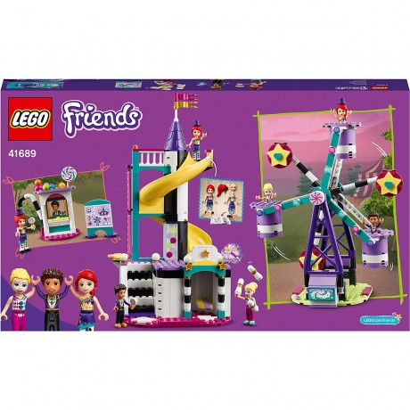 LEGO Friends 41689 Magisches Riesenrad mit Rutsche ЛЕГО Волшебное колесо обозрения и горка
