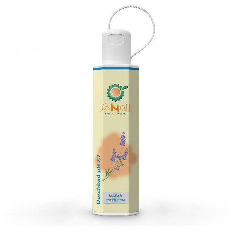 Sanoll pH 7.7 Duschbad 200ml рН 7,7 гель для душа 200мл