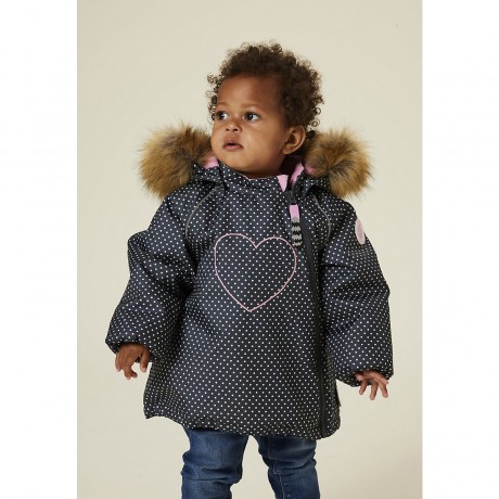 racoon outdoor Sara Wintermantel Сара зимнее пальто