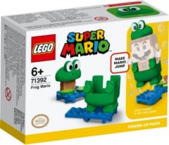 LEGO Super Mario 3er Set: 71387 Abenteuer mit Luigi - Starterset + 71392 Frosch-Mario Anzug + 71393 Bienen-Mario Anzug Набор Super Mario из 3 предметов: 71387 Adventures with Luigi &mdash; Starter Set + 71392 костюм Frog Mario + 71393 костюм Bee Mario