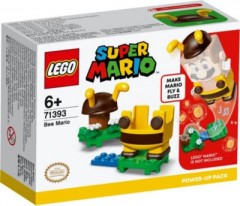 LEGO Super Mario 3er Set: 71387 Abenteuer mit Luigi - Starterset + 71392 Frosch-Mario Anzug + 71393 Bienen-Mario Anzug Набор Super Mario из 3 предметов: 71387 Adventures with Luigi &mdash; Starter Set + 71392 костюм Frog Mario + 71393 костюм Bee Mario