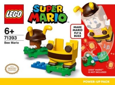 LEGO Super Mario 3er Set: 71387 Abenteuer mit Luigi - Starterset + 71392 Frosch-Mario Anzug + 71393 Bienen-Mario Anzug Набор Super Mario из 3 предметов: 71387 Adventures with Luigi — Starter Set + 71392 костюм Frog Mario + 71393 костюм Bee Mario