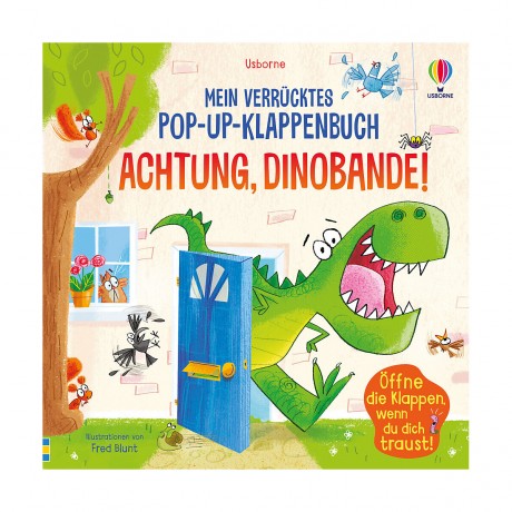 Usborne Verlag Mein verrucktes Pop-up-Klappenbuch: Achtung Моя сумасшедшая книжка-раскладушка: Предупреждение