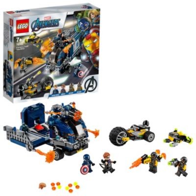 LEGO LEGO Marvel Super Heroes 76143 Avengers Truck-Festnahme LEGO Marvel Super Heroes 76143 Грузовик для ареста Мстителей