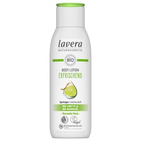 lavera Body Lotion Erfrischend  Освежающий лосьон для тела