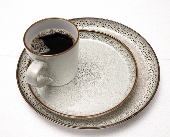 Ritzenhoff & Breker Ritzenhoff & Breker Kombiservice 16-tlg. VISBY grau Комбинированный сервиз Ritzenhoff &amp; Breker, 16 предметов. ВИСБЮ