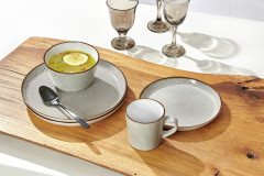 Ritzenhoff &amp; Breker Ritzenhoff &amp; Breker Kombiservice 16-tlg. VISBY grau Комбинированный сервиз Ritzenhoff &amp;amp; Breker, 16 предметов. ВИСБЮ