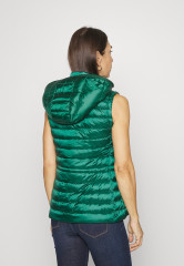 Tommy Hilfiger FEMININE VEST Waistcoat green ЖЕНСКИЙ ЖИЛЕТ Жилет зеленый