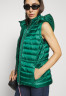 Tommy Hilfiger FEMININE VEST Waistcoat green ЖЕНСКИЙ ЖИЛЕТ Жилет зеленый