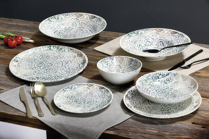 Ritzenhoff & Breker Ritzenhoff & Breker Tafelservice 18-tlg. LUIGI creme Сервиз Ritzenhoff & Breker 18 предметов. ЛУИДЖИ