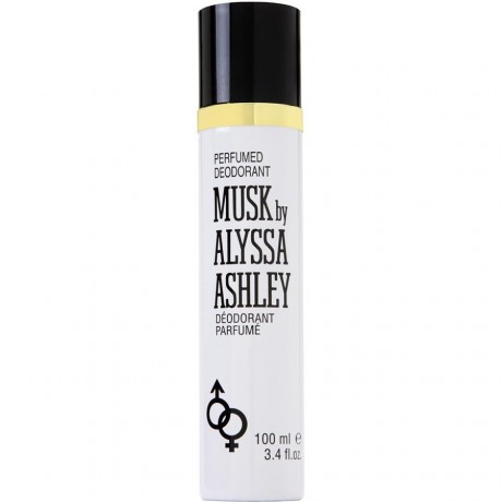 Alyssa Ashley (Алисса Эшли) Musk Deodorant Spray Дезодорант Спрей, 100 мл