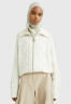 Tommy Hilfiger ZIP-THRU RELAXED  Cardigan weathered white ZIP THRU RELAXED Кардиган выветрившийся белый
