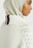 Tommy Hilfiger ZIP-THRU RELAXED  Cardigan weathered white ZIP THRU RELAXED Кардиган выветрившийся белый