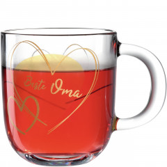 Leonardo Leonardo Geschenketasse Beste Oma EMOZIONE gelb Подарочный стаканчик Leonardo Best Grandma EMOZIONE