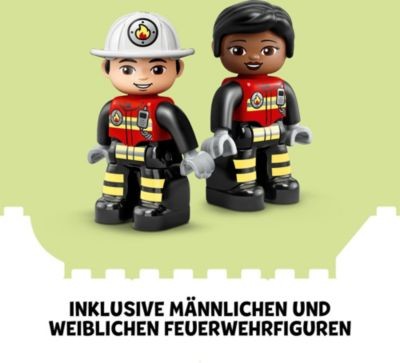 LEGO LEGO DUPLO 10970 Feuerwehrwache mit Hubschrauber LEGO DUPLO 10970 Пожарная часть с вертолетом