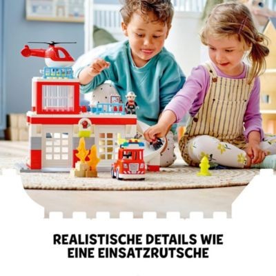 LEGO LEGO DUPLO 10970 Feuerwehrwache mit Hubschrauber LEGO DUPLO 10970 Пожарная часть с вертолетом