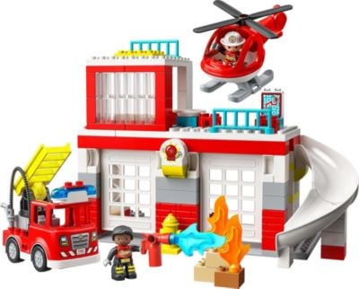 LEGO LEGO DUPLO 10970 Feuerwehrwache mit Hubschrauber LEGO DUPLO 10970 Пожарная часть с вертолетом