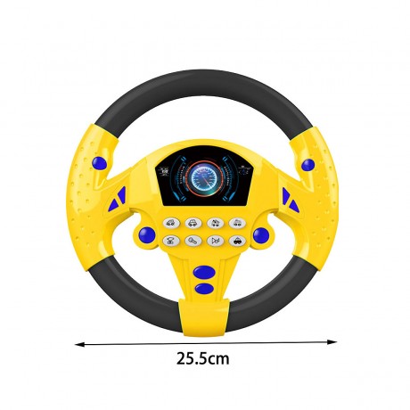 Vicabo Baby Lenkrad Kinderspielzeug Lernspiele fur Kinder Детский руль детские игрушки развивающие игры для детей