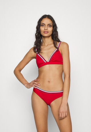 Tommy Hilfiger Bikini top primary red бикини топ первичный красный