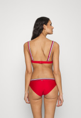 Tommy Hilfiger Bikini top primary red бикини топ первичный красный