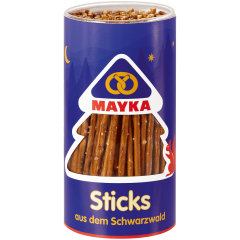 Mayka Sticks Ассорти из кренделей и соломки с солью 100г