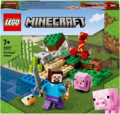 LEGO LEGO Minecraft 21177 Der Hinterhalt des Creeper LEGO Minecraft 21177 Засада Крипера