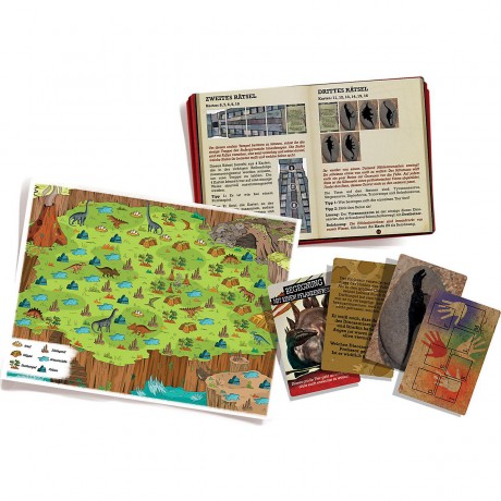 Escape Box Dinosaurier Побег из коробки динозавров