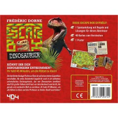 Escape Box Dinosaurier Побег из коробки динозавров