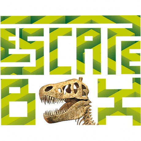 Escape Box Dinosaurier Побег из коробки динозавров
